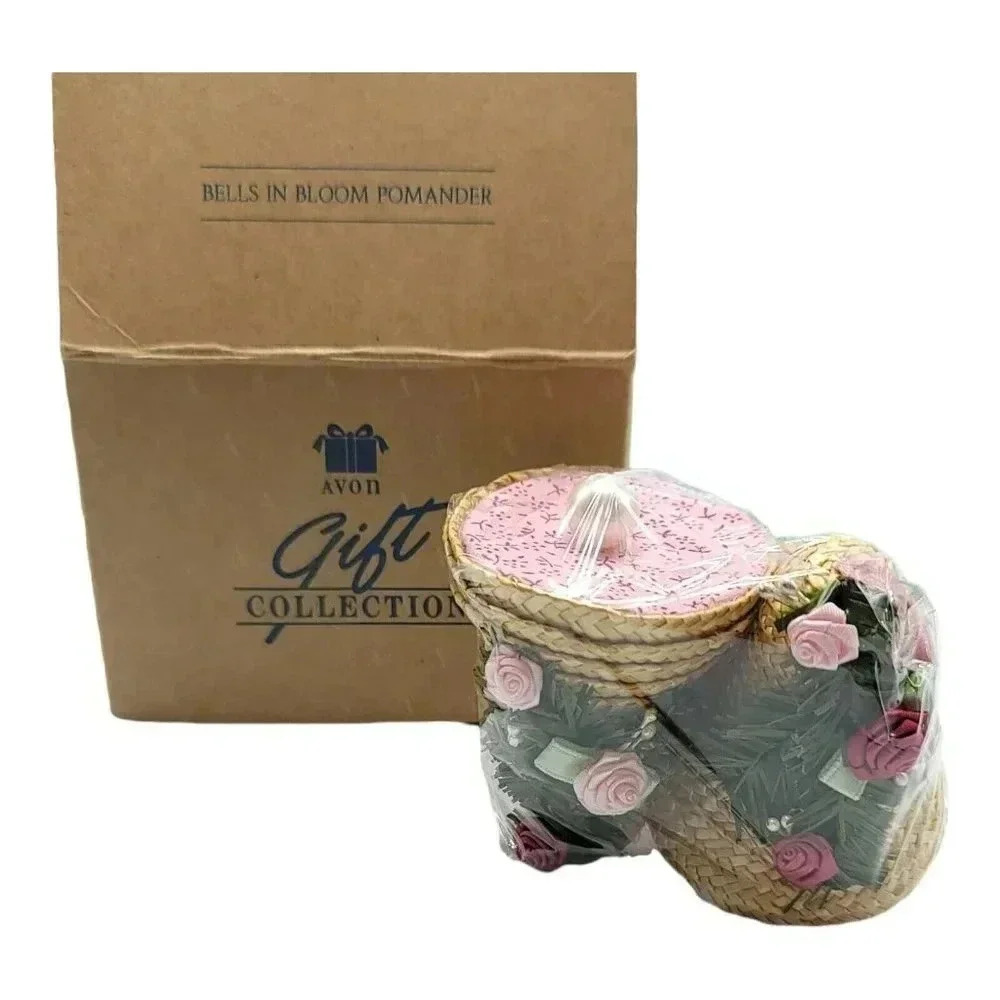 Avon Bells In Bloom Pomander New In Box Vintage